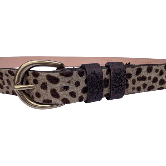 Ledbury Skinny - hair on hide cow print | Mackenzie & George