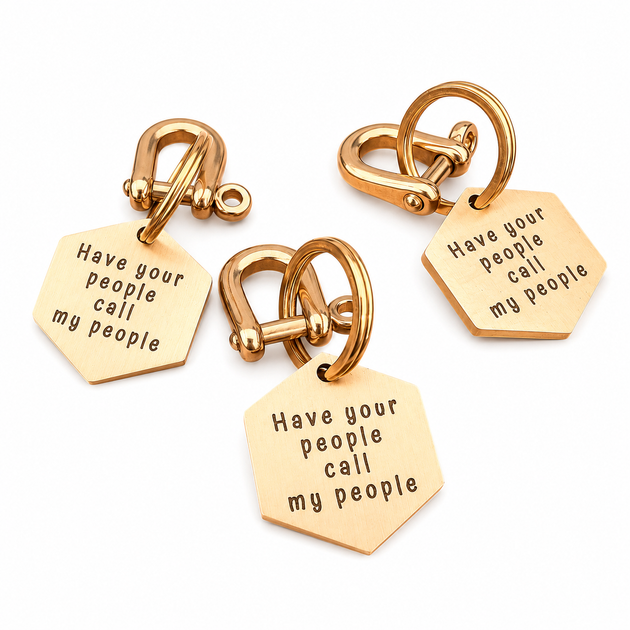 Dog Tag - Mackenzie & George british Dog Collar Best