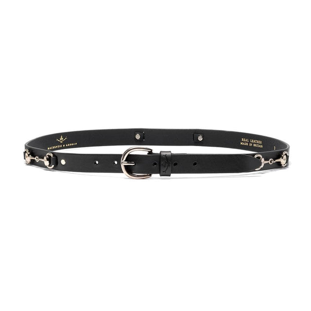 Badminton - snaffle bit belt | Mackenzie & George display picture 2
