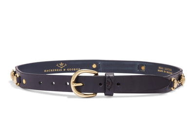 Don't be blue - our Badminton Belt is now available in navy!