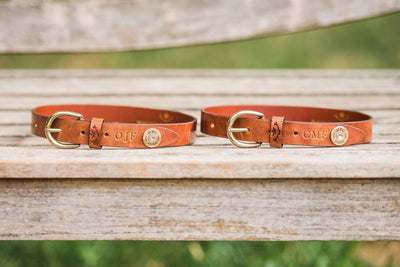 Have you seen our new M&G Tots range - leather belts for children