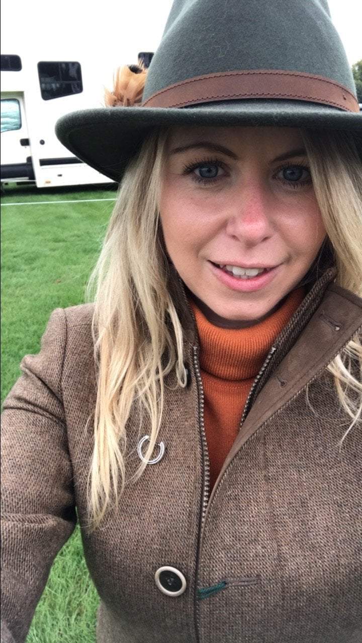 Harriet Edwards Badminton Style Blog - Cross Country Day