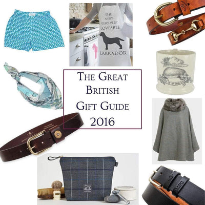 The Great British Gift Guide: 2016
