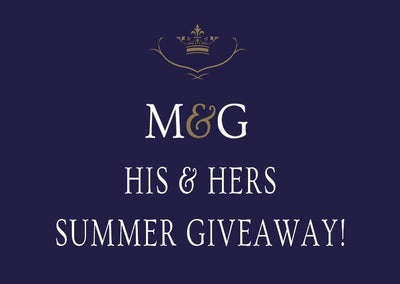 His & Hers Great British Summer Giveaway!