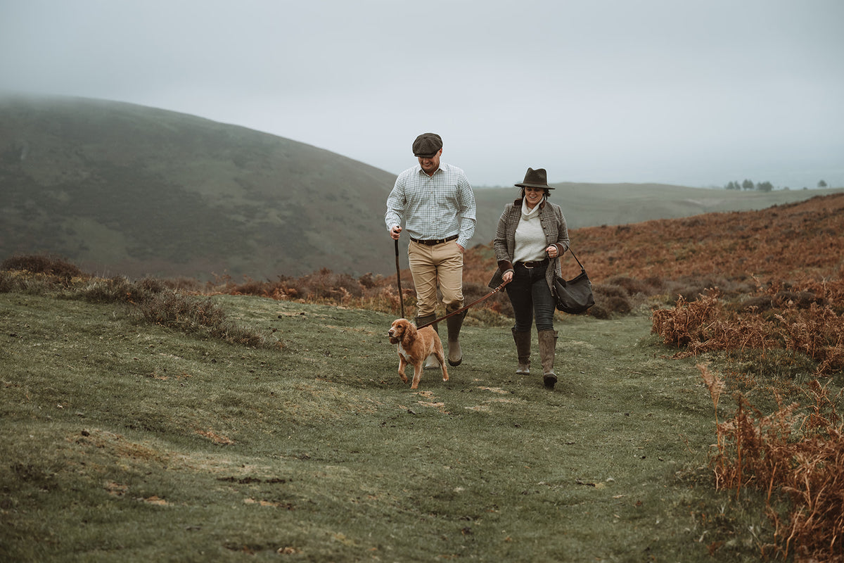 A countryside walk on the Long Mynd with M&G accessories