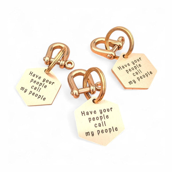 Dog Tag - Mackenzie & George british Dog Collar Best