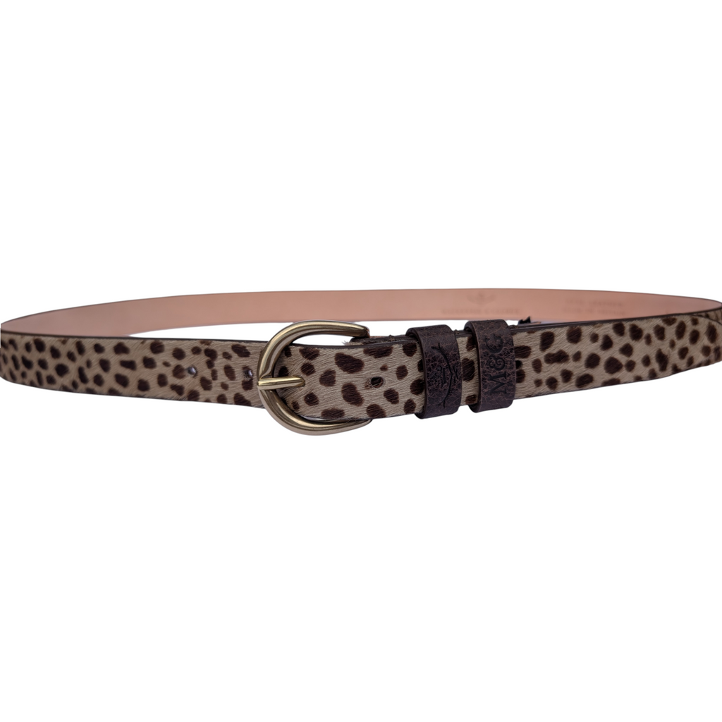 Ledbury Skinny - hair on hide cow print | Mackenzie & George