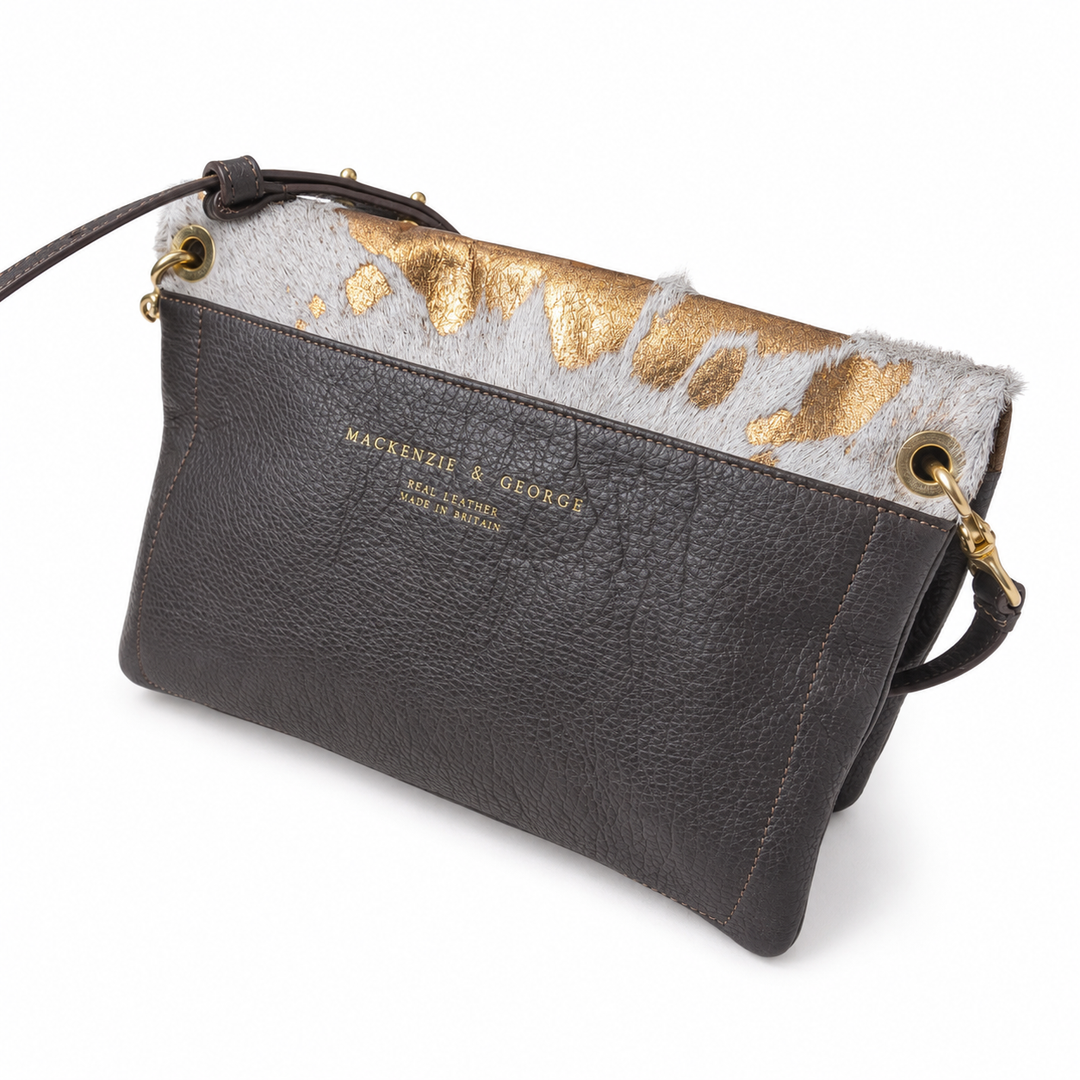 Rear view of the Stowfold bag showing the slip pocket