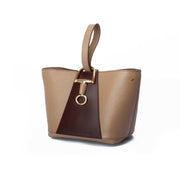 Mackenzie & George Handbags British-made-leather-goods tan oak brown chocolate mahogany