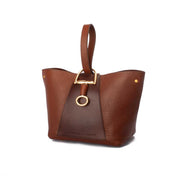 Mackenzie & George Handbags British-made-leather-goods tan oak brown chocolate mahogany