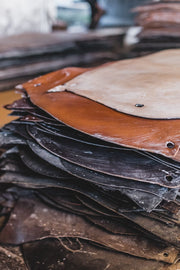Mackenzie & George Leather Belt British-made-leather-goods tan oak brown chocolate mahogany