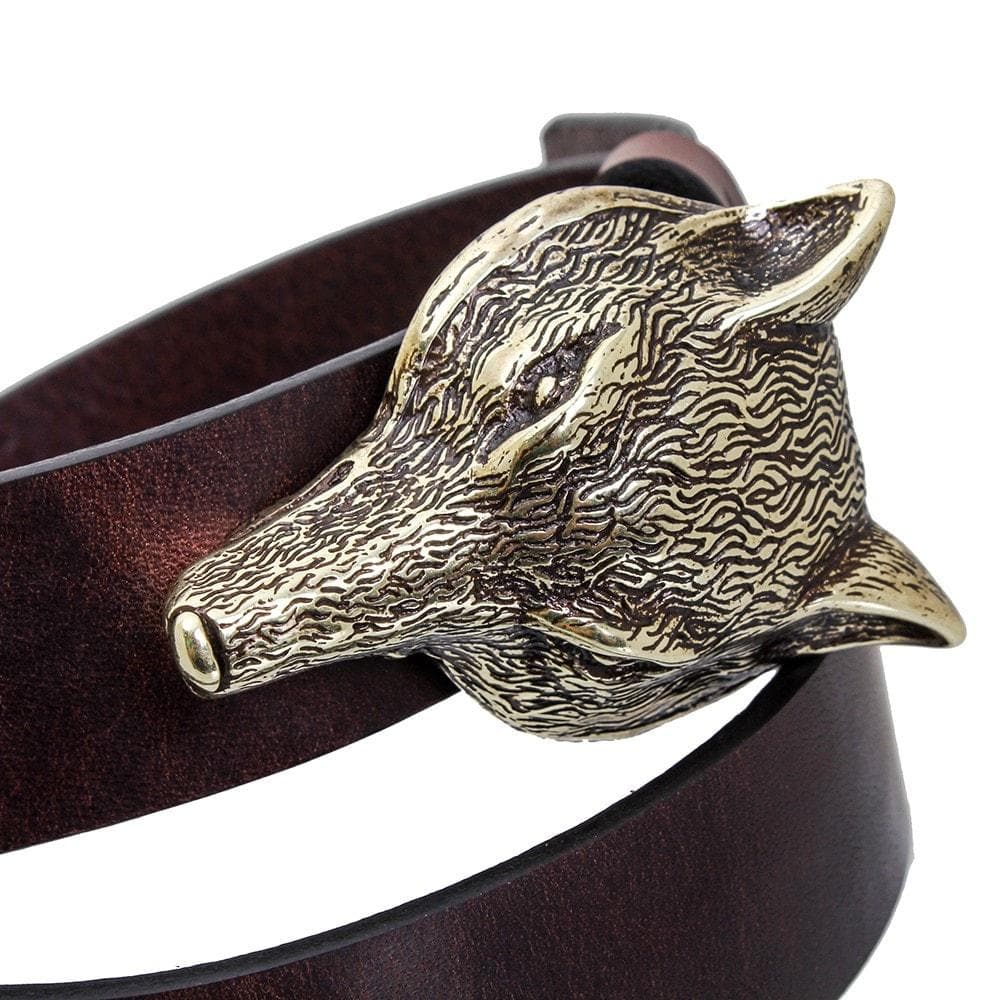 Close-up of the Fox belt&