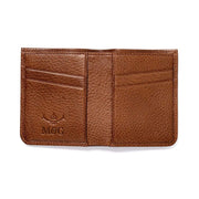 Mackenzie & George Wallet British-made-leather-goods Harrogate Wallet - Mens Veg Tan British Wallet Personalised tan oak brown chocolate mahogany