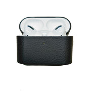 Mackenzie & George British-made-leather-goods Leather Airpods Case tan oak brown chocolate mahogany