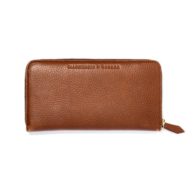 Marlborough Purse - Veg Tan Leather Zipped Purse UK Shotgun Cartridge ...