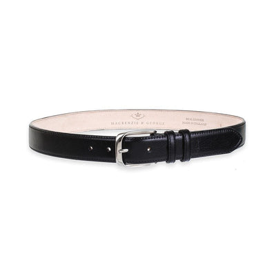 Mackenzie & George Leather Belt British-made-leather-goods Oxford Suit Belt | Formal Mens Belt | Mackenzie & George tan oak brown chocolate mahogany
