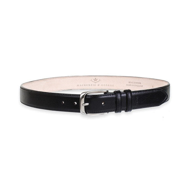 Mackenzie & George Leather Belt British-made-leather-goods Oxford Suit Belt | Formal Mens Belt | Mackenzie & George tan oak brown chocolate mahogany