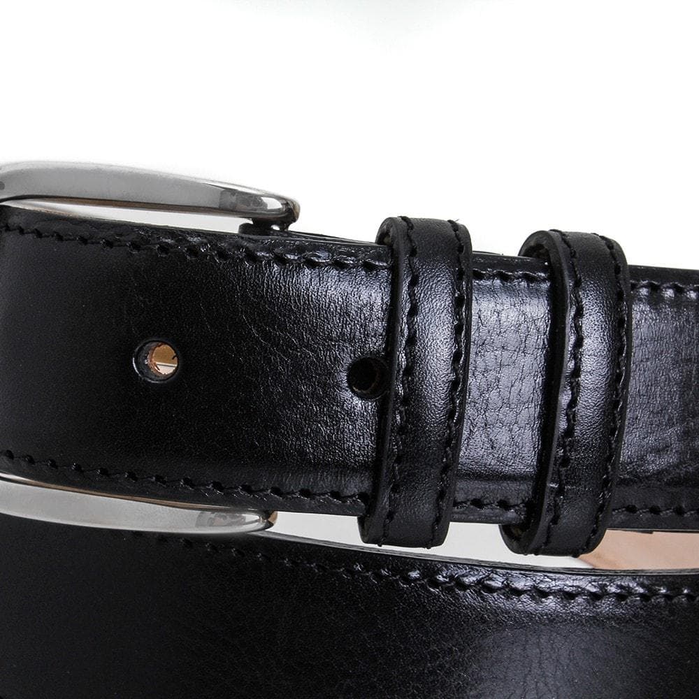 Oxford Suit Belt Formal Mens Belt Mackenzie George
