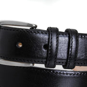 Mackenzie & George Leather Belt British-made-leather-goods Oxford Suit Belt | Formal Mens Belt | Mackenzie & George tan oak brown chocolate mahogany