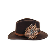 Mackenzie & George British-made-leather-goods tan oak brown chocolate mahogany