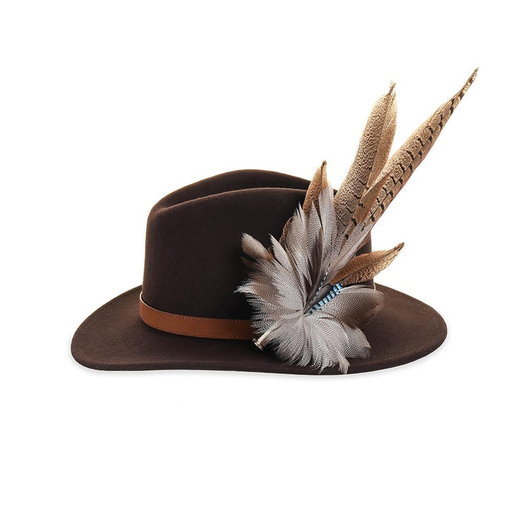 Mackenzie & George British-made-leather-goods tan oak brown chocolate mahogany