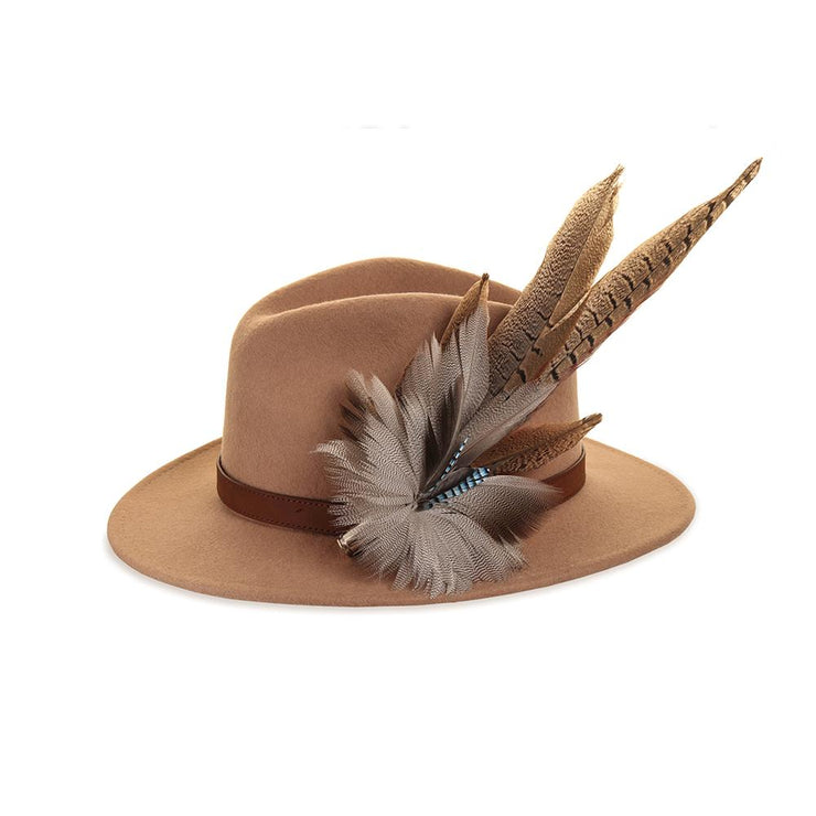 Mackenzie & George British-made-leather-goods tan oak brown chocolate mahogany