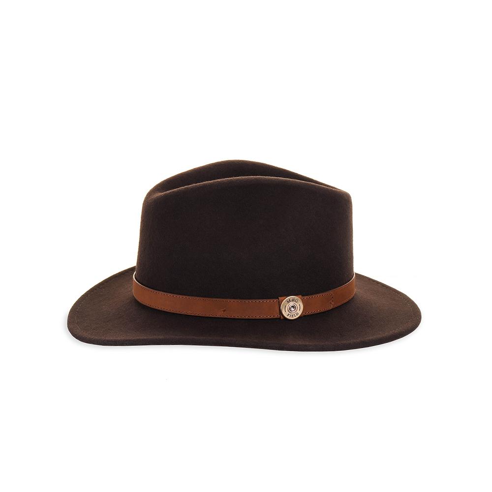 Felt Fedora Brown Mackenzie George british Best