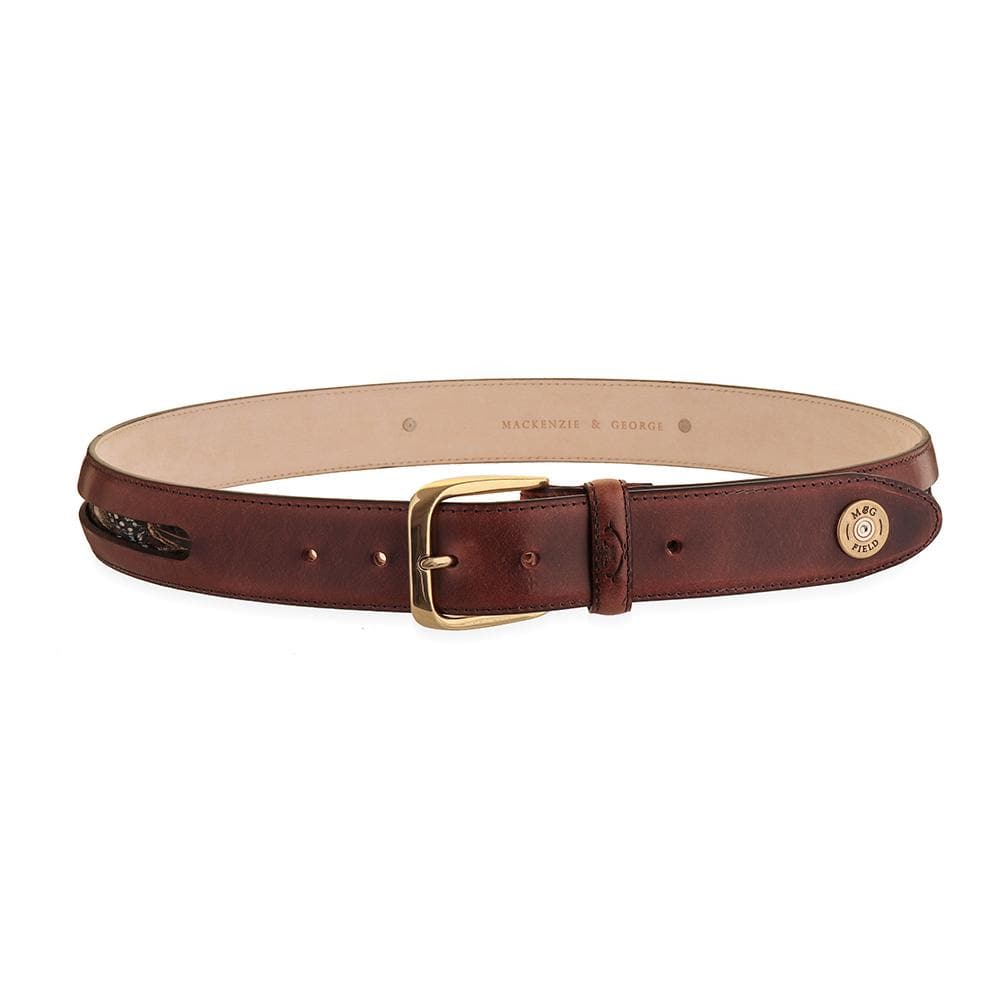 Warwick Mackenzie George british Leather Belt Best