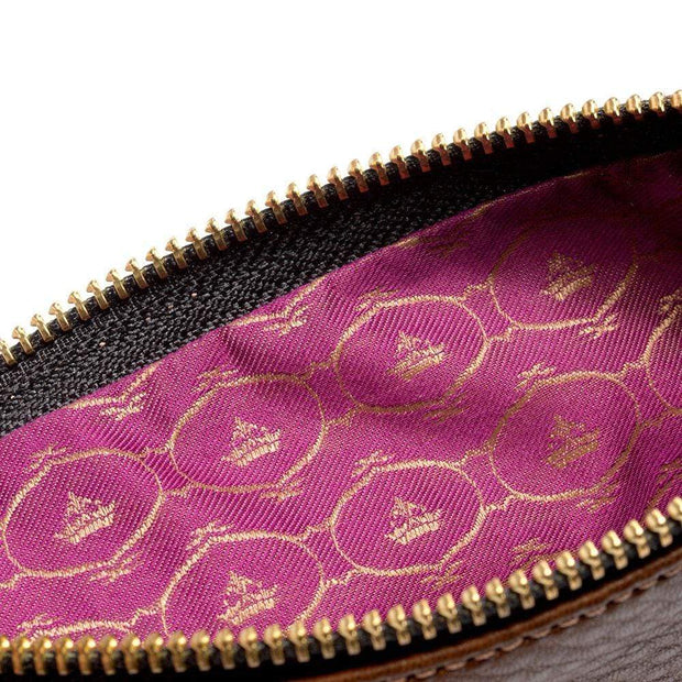 Mackenzie & George British-made-leather-goods tan oak brown chocolate mahogany