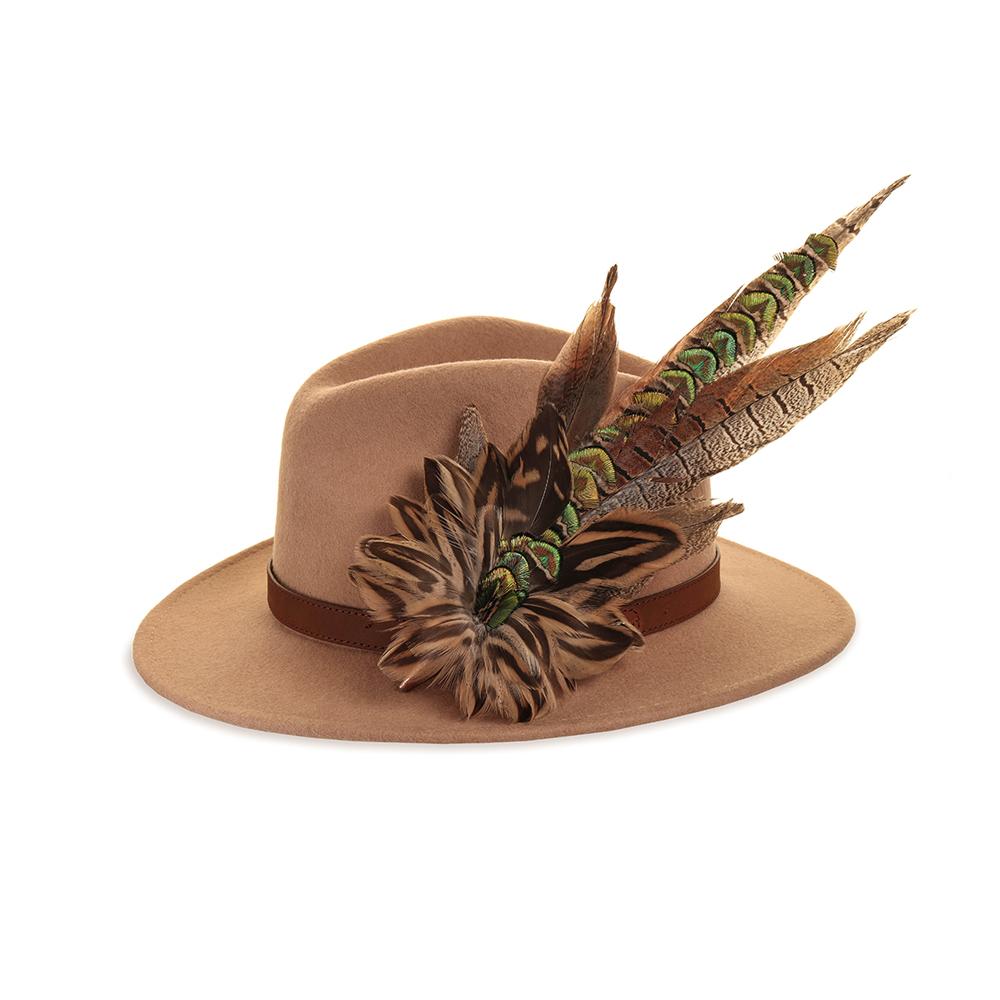 Mackenzie &amp; George British-made-leather-goods tan oak brown chocolate mahogany