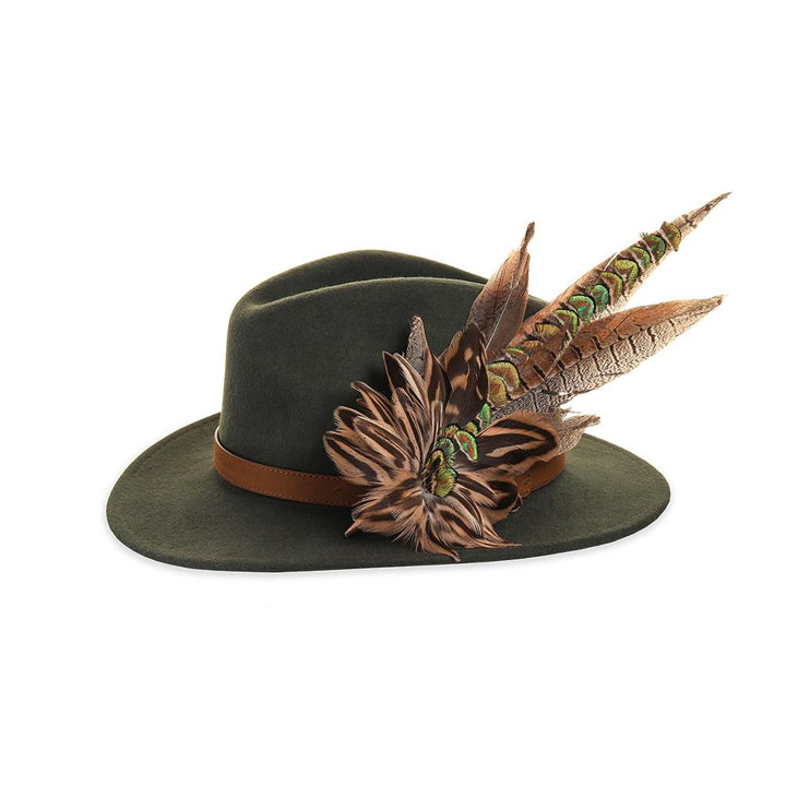 Mackenzie &amp; George British-made-leather-goods tan oak brown chocolate mahogany