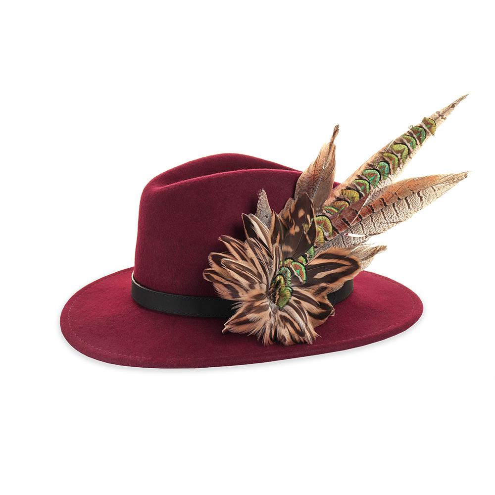 Mackenzie &amp; George British-made-leather-goods tan oak brown chocolate mahogany