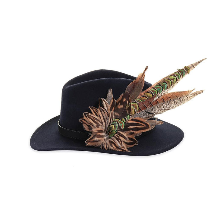 Mackenzie &amp; George British-made-leather-goods tan oak brown chocolate mahogany