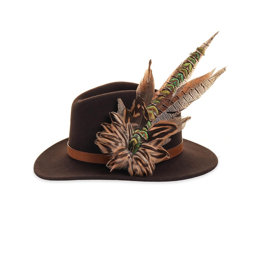 Mackenzie &amp; George British-made-leather-goods tan oak brown chocolate mahogany