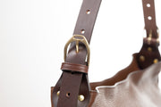 Mackenzie & George Handbags British-made-leather-goods tan oak brown chocolate mahogany