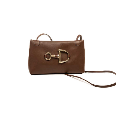 Mackenzie & George Handbags British-made-leather-goods tan oak brown chocolate mahogany