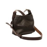 Mackenzie & George Handbags British-made-leather-goods tan oak brown chocolate mahogany