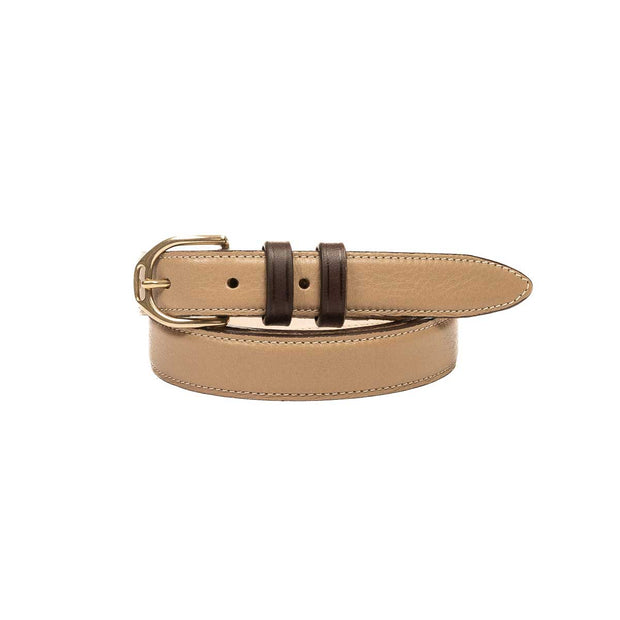 Mackenzie & George Belts British-made-leather-goods tan oak brown chocolate mahogany